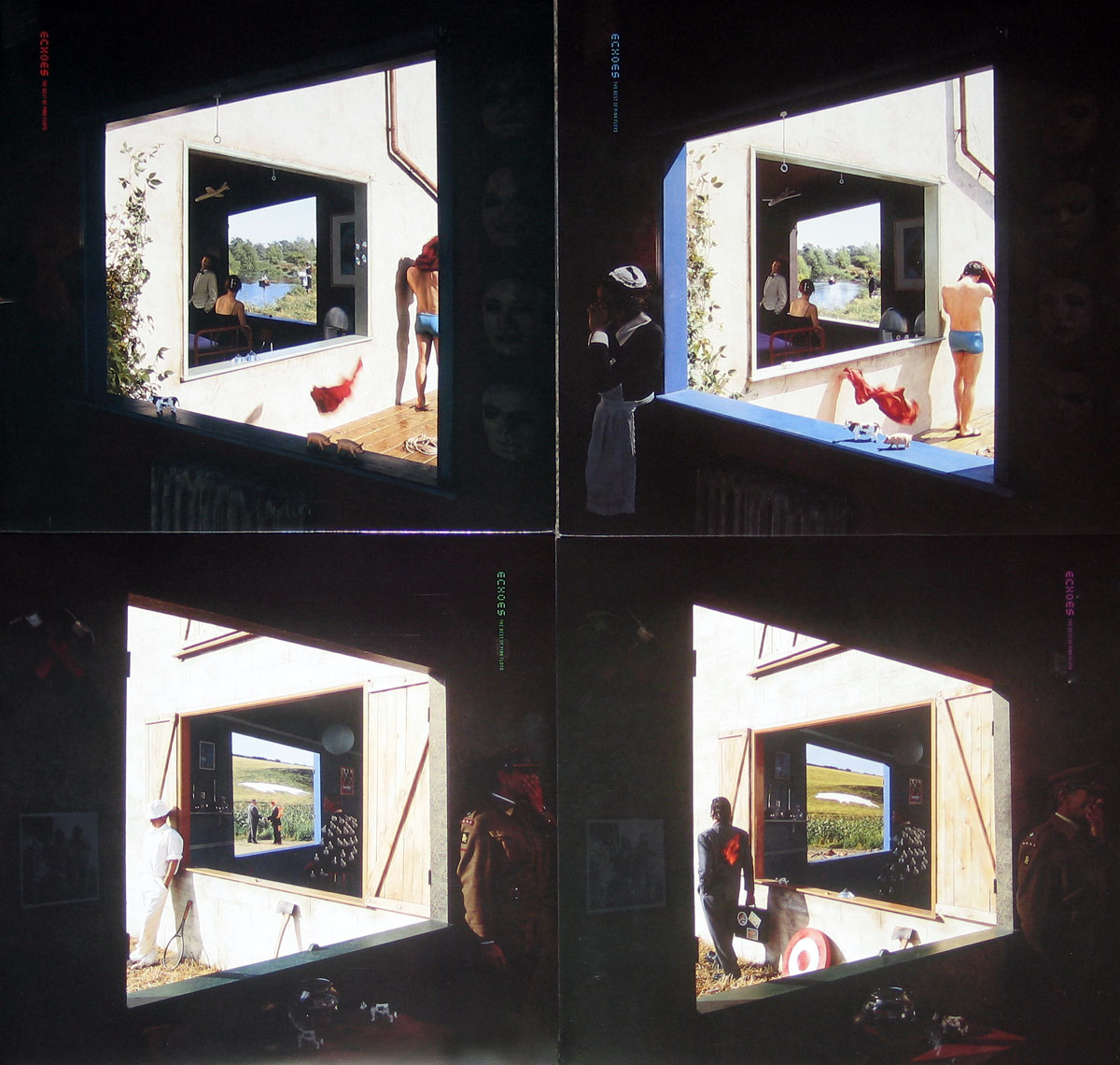 High Resolution Photo #2 PINK FLOYD Echoes 4LP 